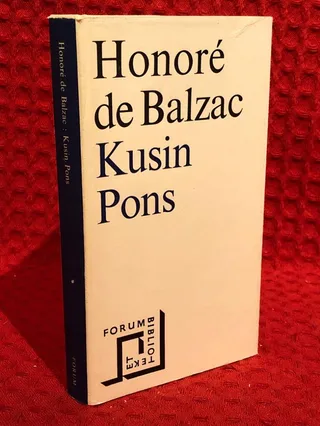 Kusin pons av Honoré de Balzac - omslag