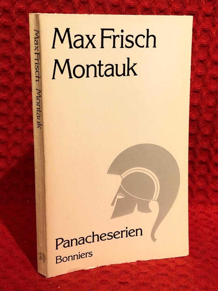 Montauk av Max Frisch - omslag