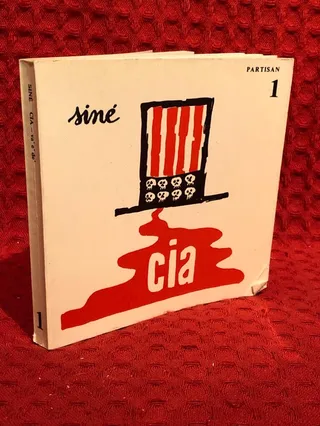 Cia av Siné - omslag