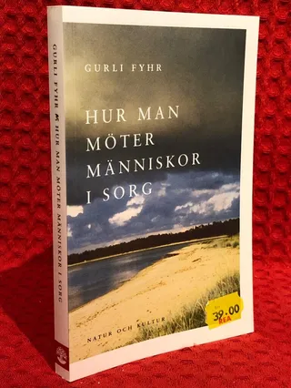 Hur man möter människor i sorg av Gurli Fyhr - omslag