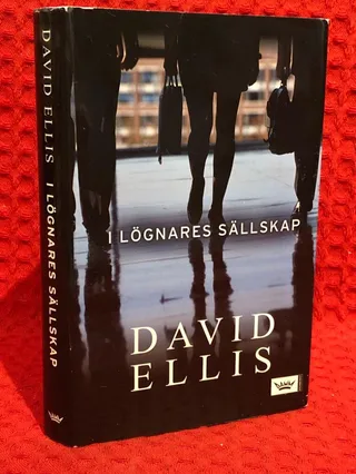 I lögnares sällskap av David Ellis - omslag