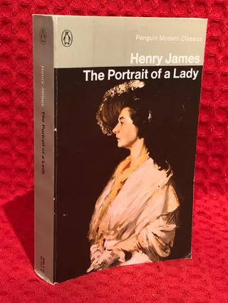 The portrait of a lady av Henry James - omslag