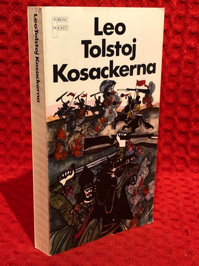 Kosackerna : berättelser av Lev Tolstoj - omslag