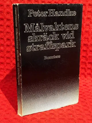 Målvaktens skräck vid straffspark av Peter Handke - omslag