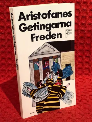 Getingarna / Freden av Aristofanes - omslag
