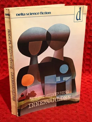 Innervärlden av Robert Silverberg - omslag