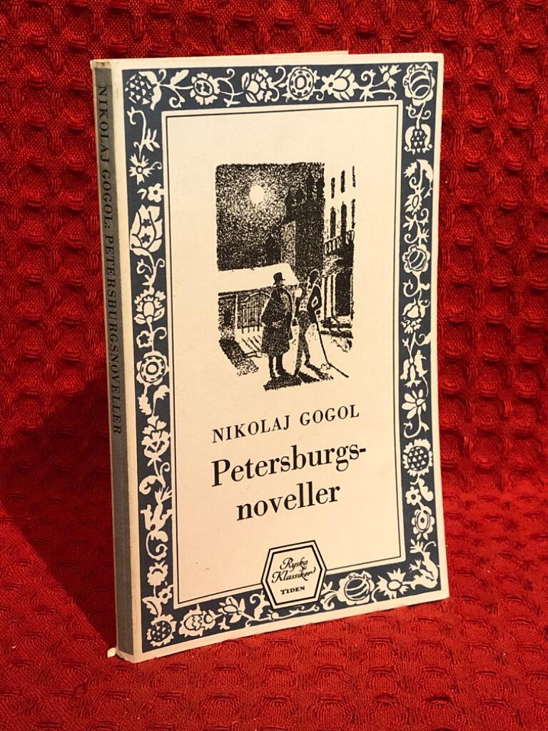 Petersburgsnoveller av Nikolaj Vasilʹevič Gogolʹ - omslag