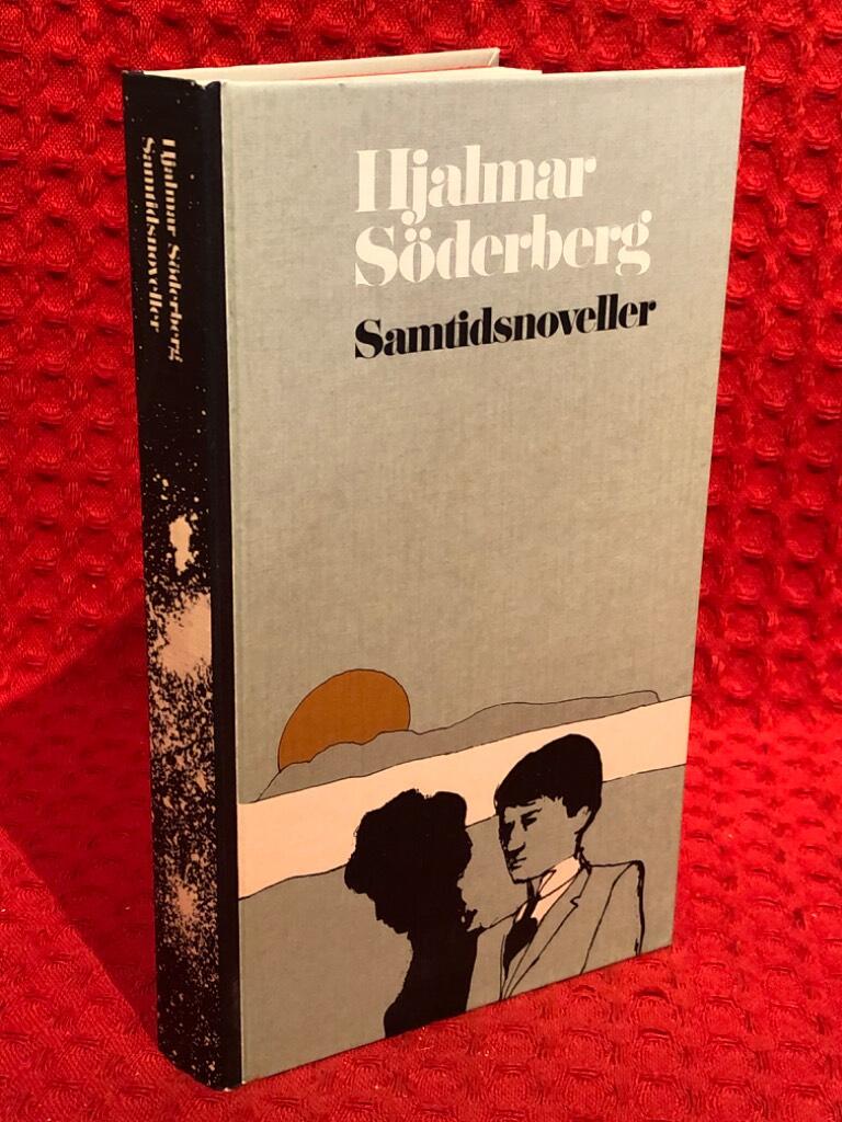 Samtidsnoveller av Hjalmar Söderberg - omslag