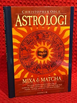 Astrologi - mixa och matcha av Christopher Odle - omslag