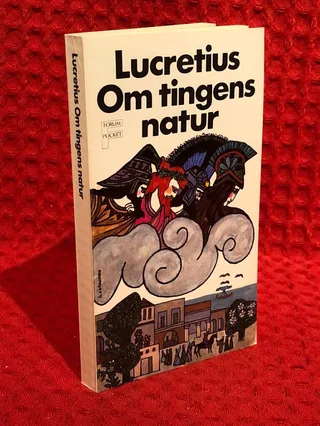 Om tingens natur av Titus Lucretius Carus - omslag
