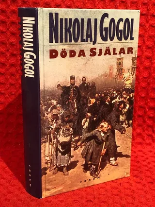 Döda själar av Nikolaj Vasilʹevič Gogolʹ - omslag