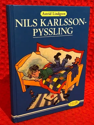 Nils Karlsson-Pyssling av Astrid Lindgren - omslag
