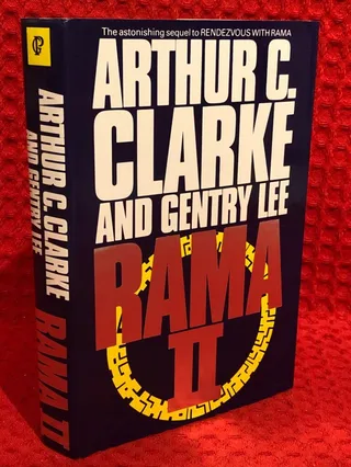 Rama II av Gentry Lee Arthur C Clarke - omslag