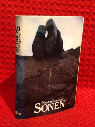 Sonen av Newton Thornburg - omslag