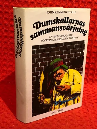 Dumskallarnas sammansvärjning av John Kennedy Toole - omslag