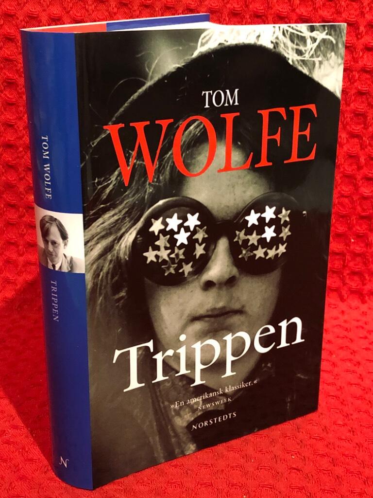 Trippen av Tom Wolfe - omslag