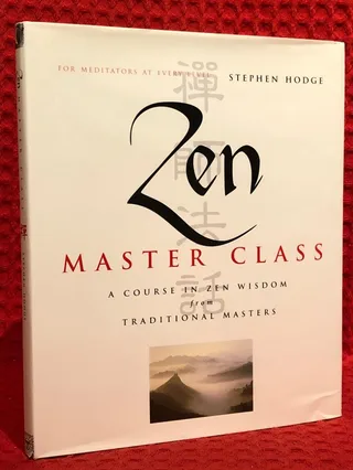 Zen master class av Stephen Hodge - omslag