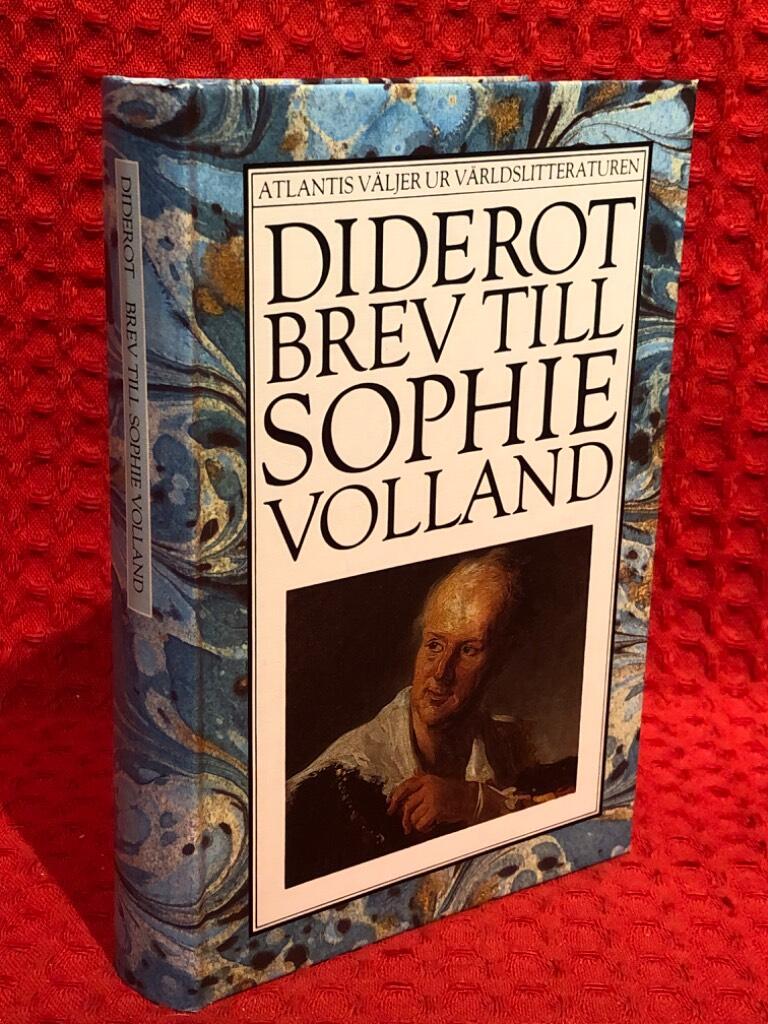 Brev till Sophie Volland av Denis Diderot - omslag