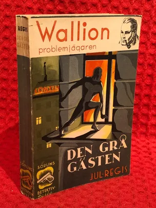 Den grå gästen av Jul Regis - omslag