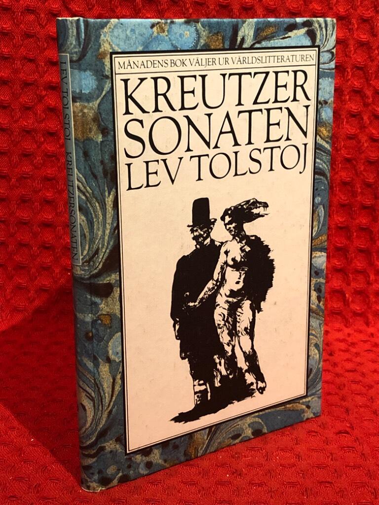 Kreutzersonaten av Lev Nikolaevic Tolstoj - omslag