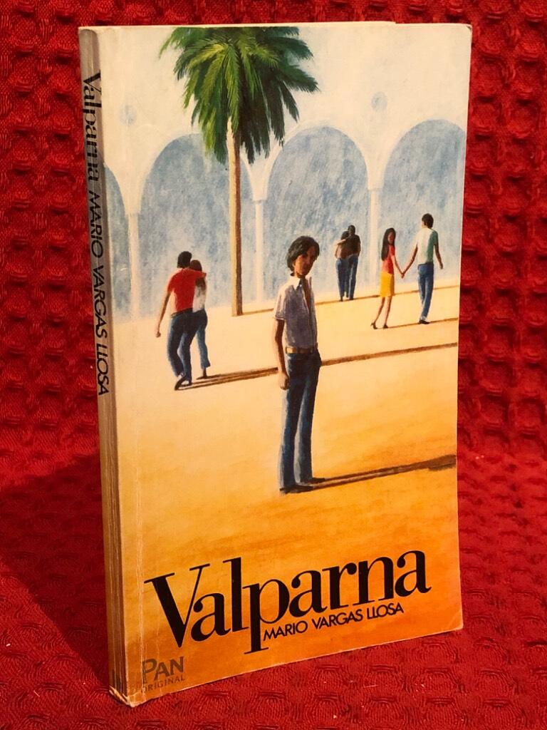Valparna av Mario Vargas Llosa - omslag
