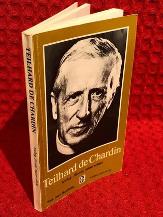 Teilhard de Chardin: teolog, filosof, naturvetare av Jarl Hemberg - omslag