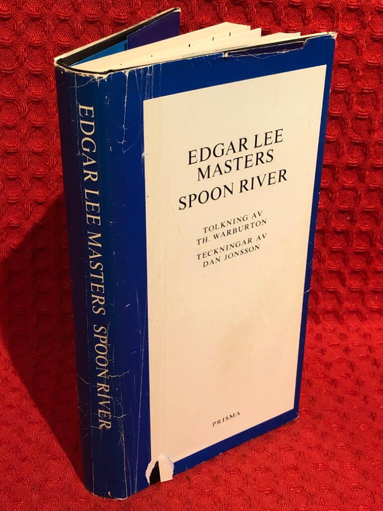 Spoon River av Edgar Lee Masters - omslag