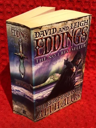 The redemption of Althalus av David Eddings - omslag