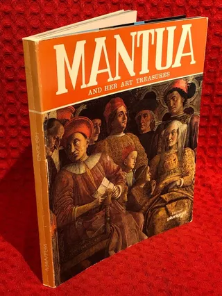 Mantua and her art treasures av Rosella Vantaggi - omslag