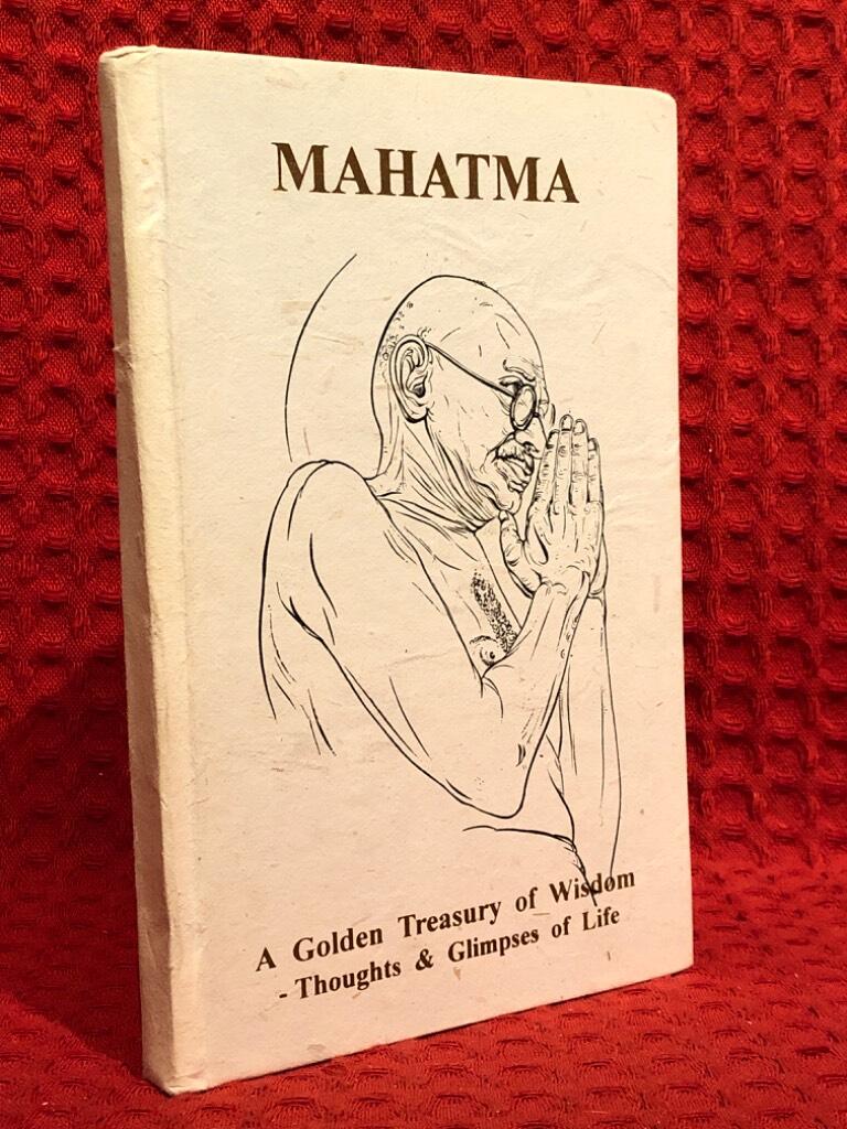Mahatma - a golden treasury of wisdom - omslag
