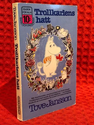 Trollkarlens hatt av Tove Jansson - omslag