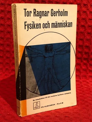 Fysiken och människan av Tor Ragnar Gerholm - omslag