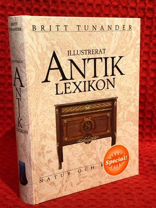 Tunander, Britt/Antiklexikon av Britt Tunander - omslag
