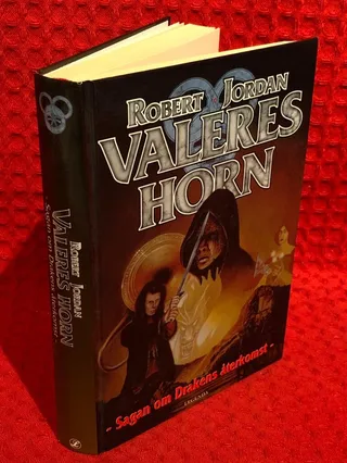 Valeres horn av Robert Jordan - omslag
