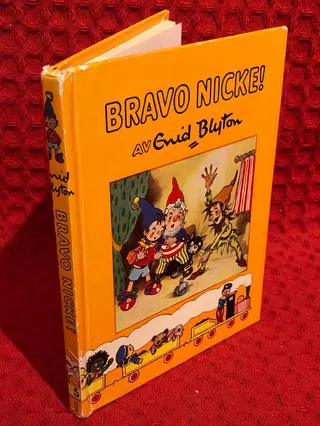 Bravo Nicke! av Enid Blyton - omslag
