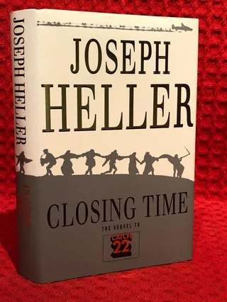 Closing time av Joseph Heller - omslag