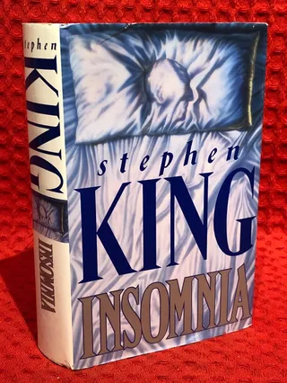 Insomnia av Stephen King - omslag