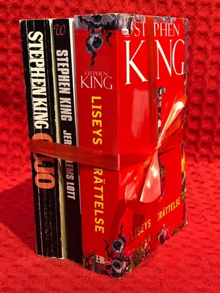 Bokpaket: 3st Stephen King-böcker av Stephen King - omslag