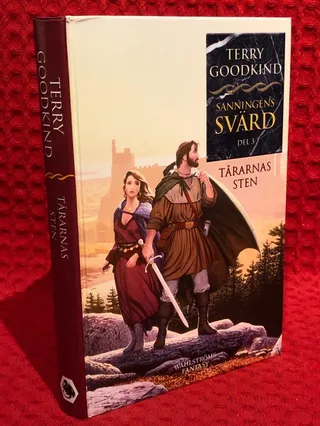 Tårarnas sten av Terry Goodkind - omslag