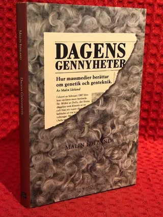 Dagens gennyheter av Malin Ideland - omslag