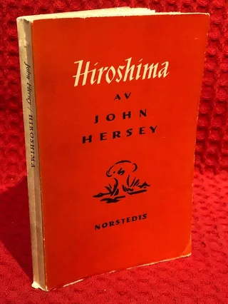 Hiroshima av John Hersey - omslag