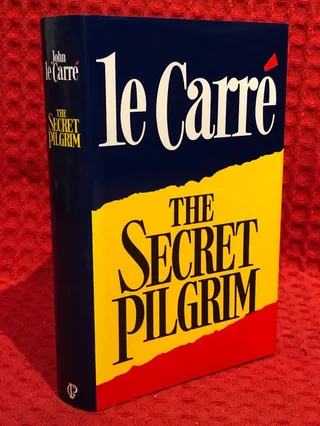 The Secret Pilgrim av John le Carré - omslag