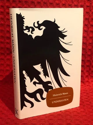Undersåten av Heinrich Mann - omslag