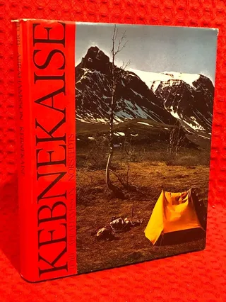 Kebnekaise av Tore Abrahamsson - omslag