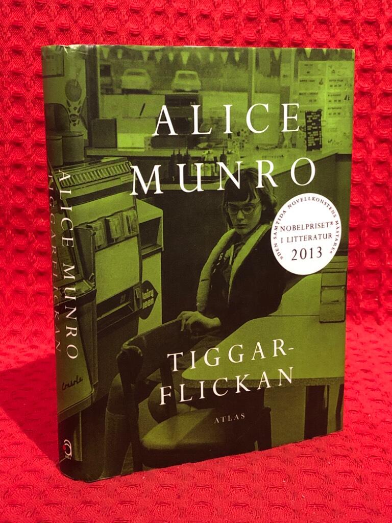 Tiggarflickan av Alice Munro - omslag