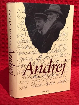 Andrej : roman av Carola Hansson - omslag