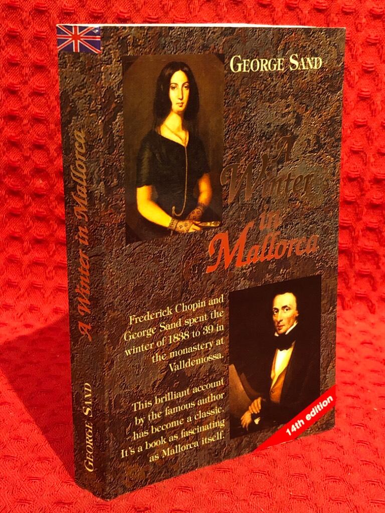 A Winter in Mallorca av George Sand - omslag