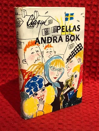 Pellas andra bok av Anna Lisa Wärnlöf Claque - omslag