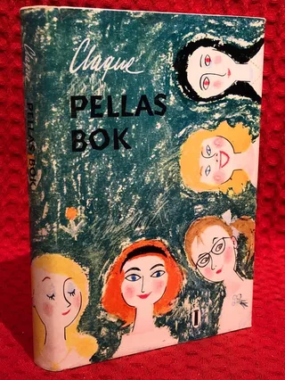 Pellas bok av Anna Lisa Wärnlöf Claque - omslag
