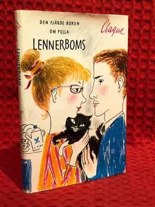 Den fjärde boken om Pella: Lennerboms av Anna Lisa Wärnlöf Claque - omslag